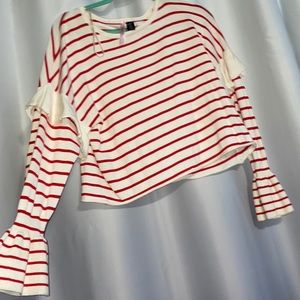 Love by Design long Sleeve bell sweater